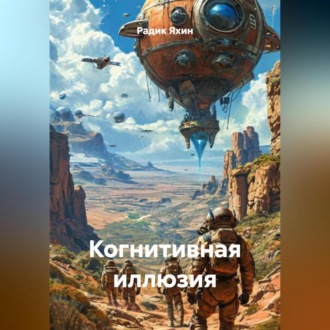 Обложка книги «Когнитивная иллюзия»