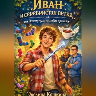 Обложка книги «Иван и серебристая ветка или Почему чудо не любит приказов»