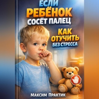 Обложка книги «Если ребенок сосет палец как отучить без стресса»