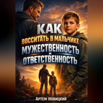 Обложка книги «Как воспитать в мальчике мужественность и ответственность»