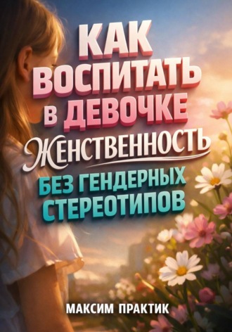 Обложка книги «Как воспитать в девочке женственность без гендерных стереотипов»