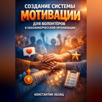 Обложка книги «Создание системы мотивации для волонтеров в некоммерческой организации»