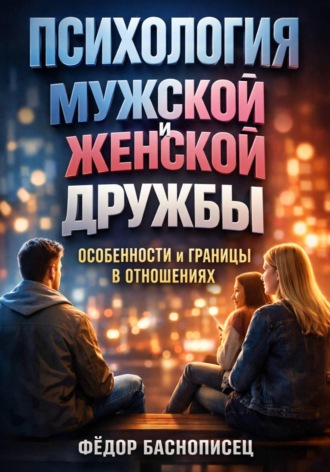 Обложка книги «Психология мужской и женской дружбы особенности и границы в отношениях»