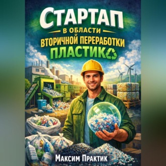 Обложка книги «Стартап в области вторичной переработки пластика»