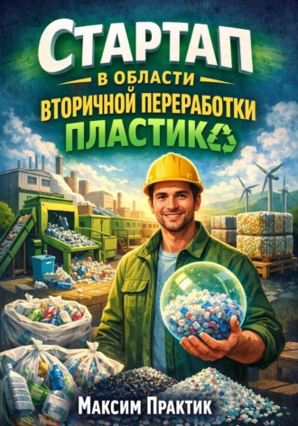Обложка книги «Стартап в области вторичной переработки пластика»
