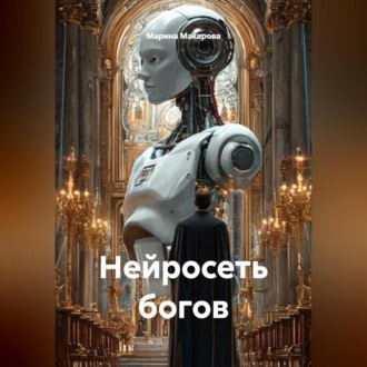 Обложка книги «Нейросеть богов»