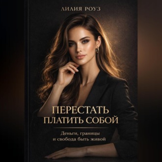 Обложка книги «Перестать платить собой: деньги, границы и свобода быть живой»