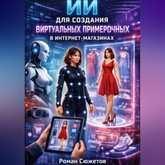 Обложка книги «ИИ для создания виртуальных примерочных в интернет магазинах»