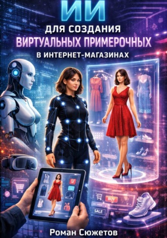Обложка книги «ИИ для создания виртуальных примерочных в интернет магазинах»