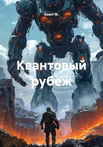 Обложка книги «Квантовый рубеж»