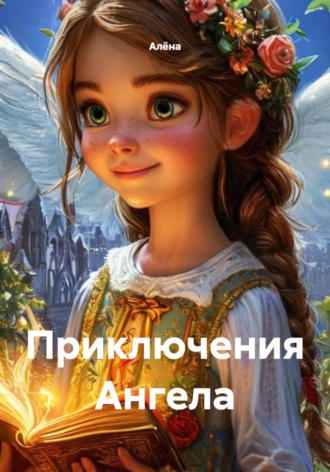 Обложка книги «Приключения Ангела»