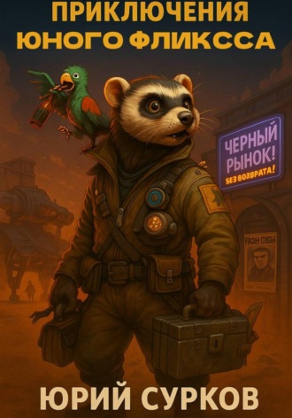 Обложка книги «Приключения юного Фликсса»