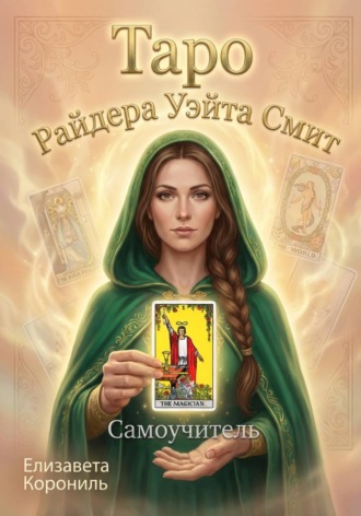 Обложка книги «Таро Райдера Уэйта Смит. Самоучитель»