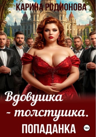 Обложка книги «Вдовушка-толстушка. Попаданка»