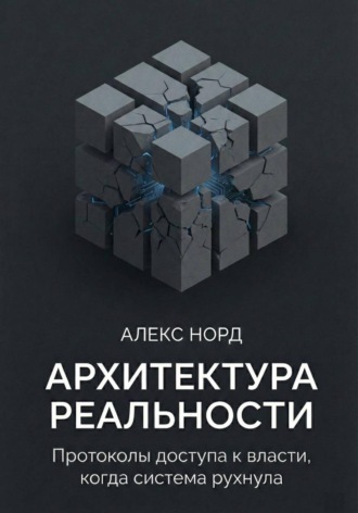 Обложка книги «Архитектура Реальности: Протоколы доступа к власти, когда система рухнула»