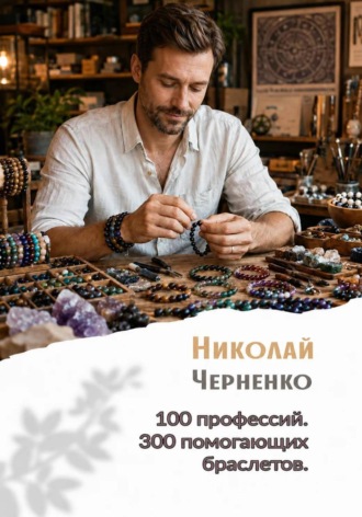 Обложка книги «100 профессий. 300 помогающих браслетов»