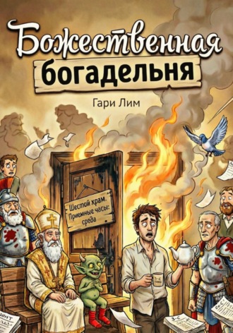 Обложка книги «Божественная богадельня»