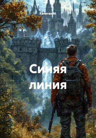 Обложка книги «Синяя линия»