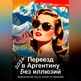 Обложка книги «Переезд в Аргентину без иллюзий: практический гид по жизни за границей – 2026»