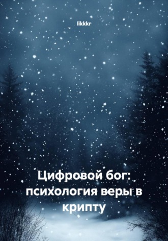 Обложка книги «Цифровой бог: психология веры в крипту»