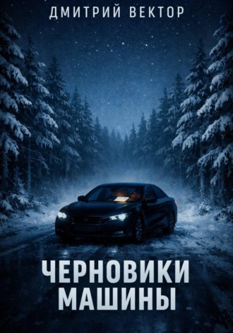 Обложка книги «Черновики машины»
