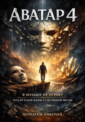 Обложка книги «АВАТАР 4. Я больше не играю: путь из чужой жизни к собственной миссии»