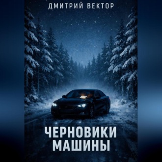 Обложка книги «Черновики машины»