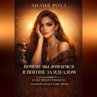 Обложка книги «Почему мы ломаемся в погоне за идеалом. Культ продуктивности, который крадёт нашу жизнь»