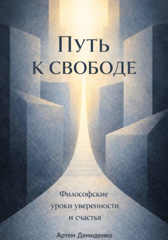 Обложка книги «Путь к свободе: Философские уроки уверенности и счастья»