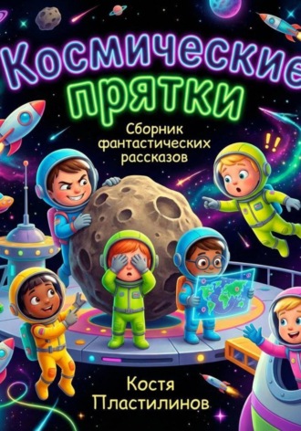 Обложка книги «Космические прятки»