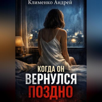 Обложка книги «Когда он вернулся поздно.»