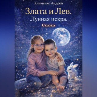 Обложка книги «Злата и Лев. Лунная искра. Сказка.»