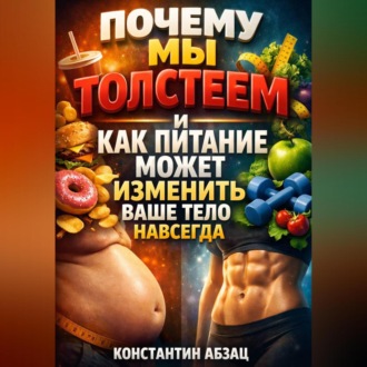 Обложка книги «Почему мы толстеем и как питание может изменить ваше тело навсегда»