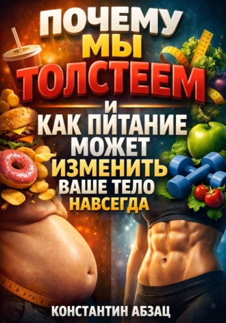 Обложка книги «Почему мы толстеем и как питание может изменить ваше тело навсегда»