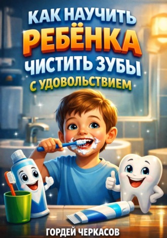 Обложка книги «Как научить ребенка чистить зубы с удовольствием»