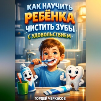 Обложка книги «Как научить ребенка чистить зубы с удовольствием»