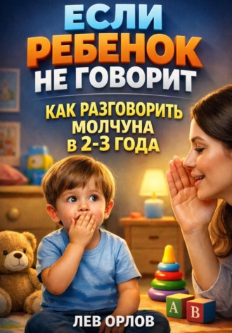 Обложка книги «Если ребенок не говорит. Как разговорить молчуна в 2 - 3 года»