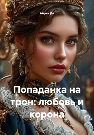 Обложка книги «Попаданка на трон: любовь и корона»
