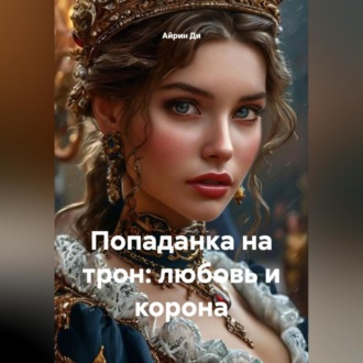 Обложка книги «Попаданка на трон: любовь и корона»