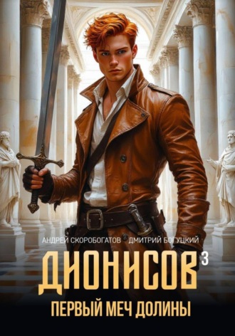 Обложка книги «Дионисов — III. Первый меч долины»