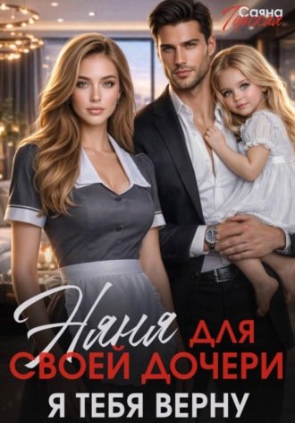 Обложка книги «Няня для своей дочери. Я тебя верну»