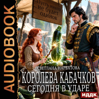 Обложка книги «Королева кабачков сегодня в ударе»