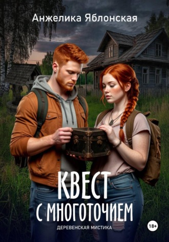 Обложка книги «Квест с многоточием»