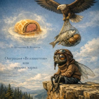 Обложка книги «Операция «Веллингтон» или Мухина карма»