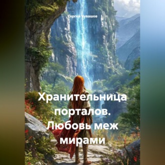 Обложка книги «Хранительница порталов. Любовь меж мирами»