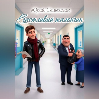 Обложка книги «Счастливый талончик»