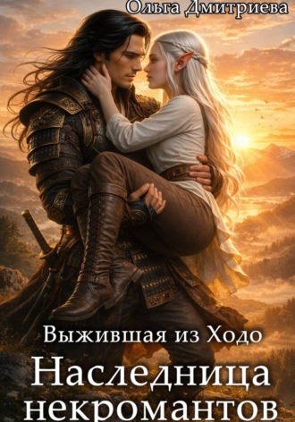 Обложка книги «Выжившая из Ходо. Наследница некромантов»