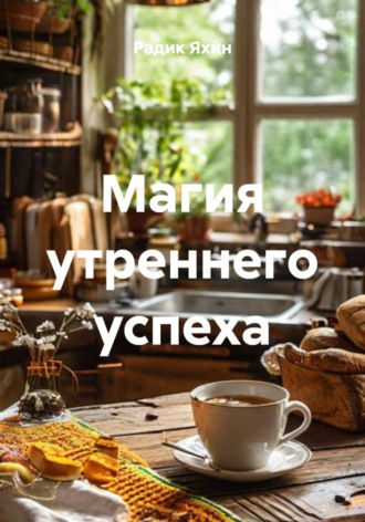 Обложка книги «Магия утреннего успеха»