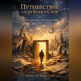 Обложка книги «Путешествие среди букв и слов или Там, где слова перестают быть словами»