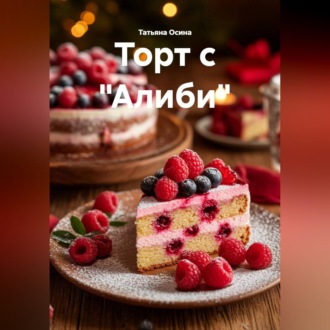 Обложка книги «Торт с "Алиби"»